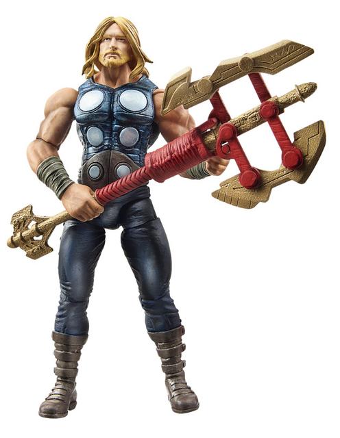Wave 1 - Avengers Battle Hammer Thor